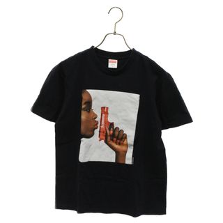 SUPREME シュプリーム 21SS Water Pistol Tee ウォーターピストル プリント 半袖Tシャツ カットソー ブラック