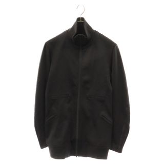 ワイスリー(Y-3)のY-3 ワイスリー 18AW TRACK LONG JACKET トラック ロング ジップアップ ジャケット ブラック DY7173(フライトジャケット)