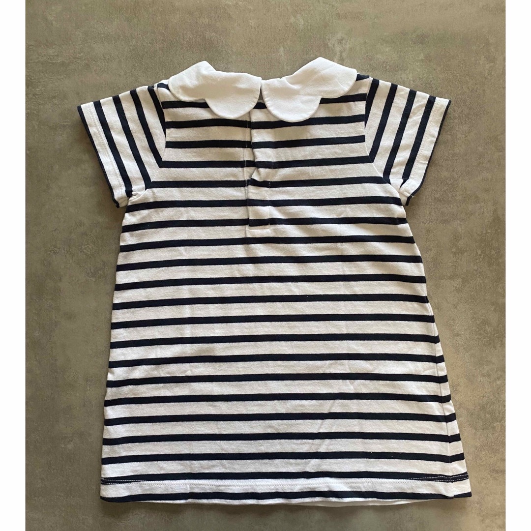 Jacadi - jacadi ワンピースの通販 by とら子's shop|ジャカディなら Jacadi - jacadi ワンピースの通販 by とら子's shop|ジャカディなら
