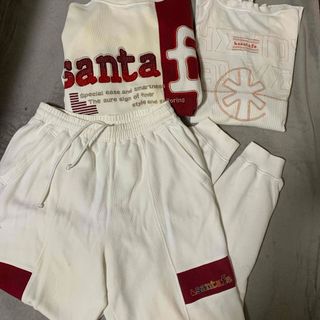 サンタフェ(Santafe)の訳あり メンズ サンタフェ santafe セットアップ/Tシャツ まとめ3点(スウェット)