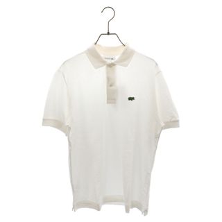 ラコステ(LACOSTE)のLACOSTE ラコステ 115枚限定 キタケバナウォンバット ポロシャツ 半袖 ホワイト PH4486L(ポロシャツ)