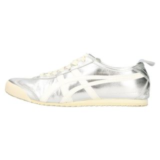 Onitsuka Tiger - Onitsuka Tiger オニツカタイガー MEXICO66 THL7C2-9399 メキシコ ローカットスニーカー シルバー US9/27cm