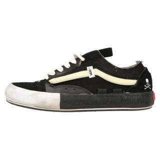 ヴァンズ(VANS)のVANS ヴァンズ × Mastermind WORLD HALF CAB 721454 ×マスターマインド ワールド ハーフ キャブ ローカットスニーカー ブラック US10/28cm(スニーカー)