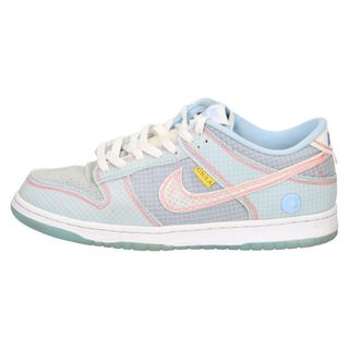 ナイキ(NIKE)のNIKE ナイキ ×UNION DUNK LOW PASSPORT PACK ユニオン ダンクローカットスニーカー パスポートパック ブルー DJ9649-400 US9/27.0cm(スニーカー)