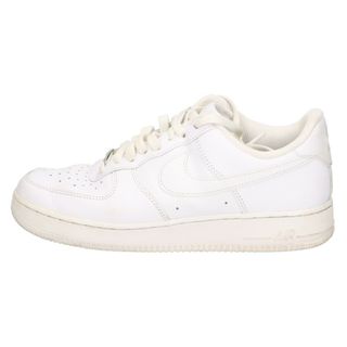 ナイキ(NIKE)のNIKE ナイキ AIR FORCE 1 '07 エア フォース 1 07 ローカットスニーカー ホワイト US8/26.0cm CW2288-111(スニーカー)