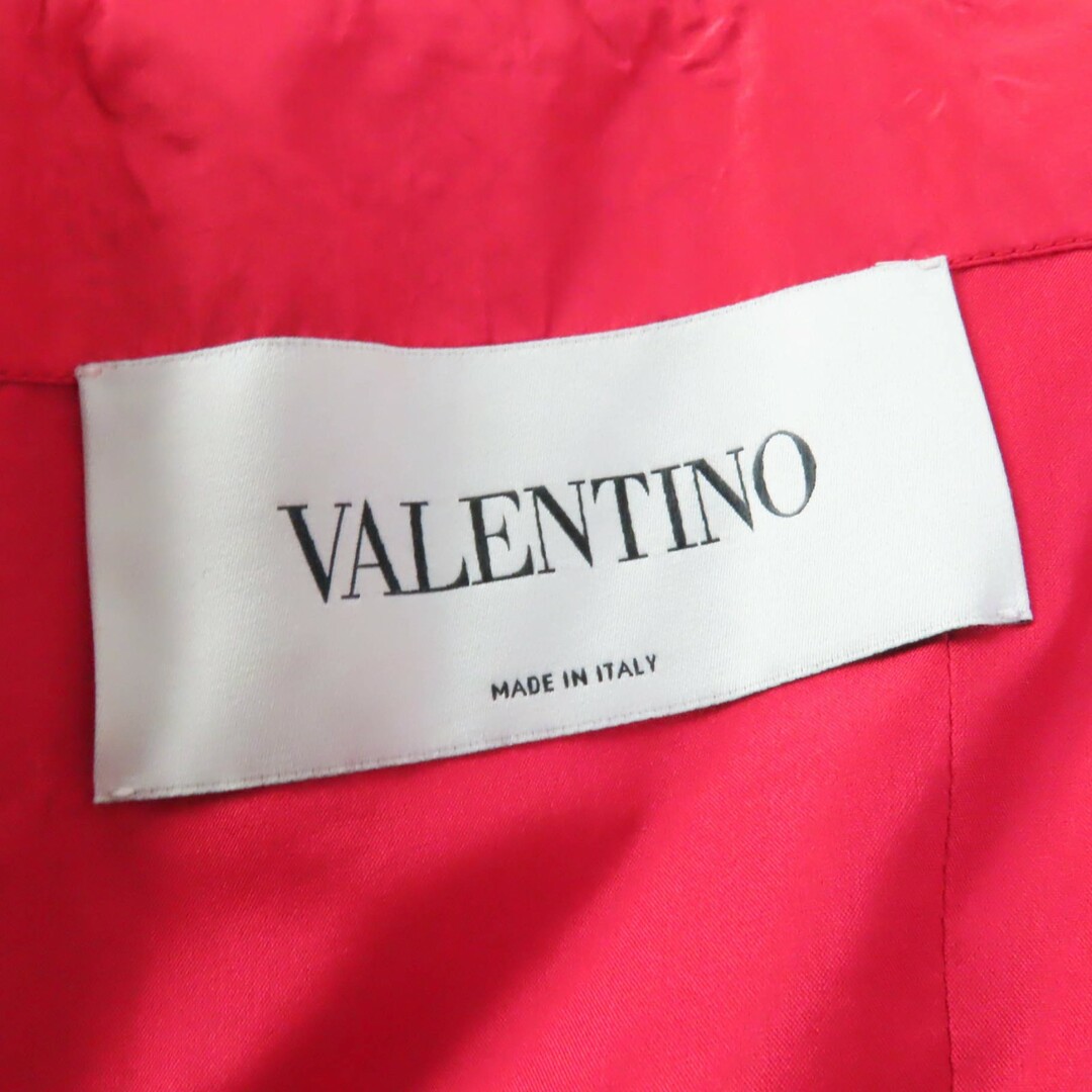 VALENTINO - 美品☆VALENTINO ヴァレンティノ シルク100% オフ VALENTINO - 美品☆VALENTINO ヴァレンティノ シルク100% オフ