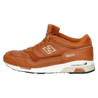 ニューバランス(New Balance)のNew Balance ニューバランス Tan M1500TN タン レザー ローカットスニーカー ブラウン US11/29cm(スニーカー)