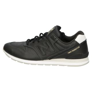 ニューバランス(New Balance)のNew Balance ニューバランス CM996LTB レザー ローカットスニーカー ブラック US11/29cm(スニーカー)