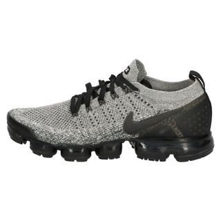 ナイキ(NIKE)のNIKE ナイキ AIR VAPORMAX FLYKNIT 2.0 OREO エアヴェイパーマックス フライニット 2.0 オレオ ローカットスニーカー ブラック/グレー US12/30cm 942842-107(スニーカー)