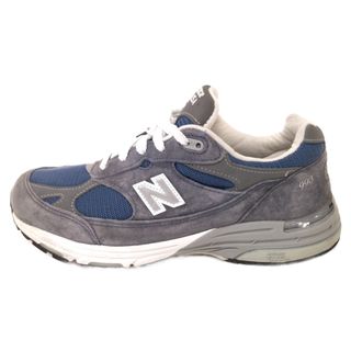 ニューバランス(New Balance)のNew Balance ニューバランス 993 WR993VI ウィメンズ スエードローカットスニーカー シューズ ネイビー US9.5/26.5cm(スニーカー)