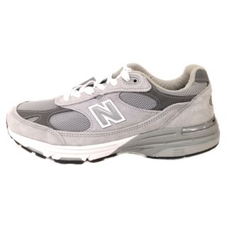 ニューバランス(New Balance)のNew Balance ニューバランス 993 MR993GL スエード ローカットスニーカー シューズ グレー US9/27.0cm(スニーカー)