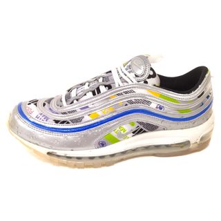 ナイキ(NIKE)のNIKE ナイキ Air Max 97 SE Swoosh Mart Energy Jelly エアマックス97 スウッシュマート エネルギーゼリー ローカットシューズ スニーカー DD5480-902 US10/28.0cm シルバー(スニーカー)