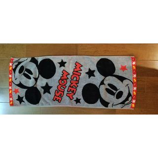 ディズニー(Disney)のMICKY MOUSE　フェイスタオル(キャラクターグッズ)