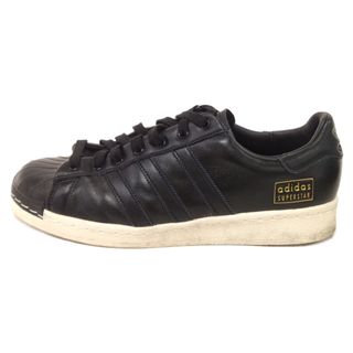 アディダス(adidas)のadidas アディダス SUPERSTAR LUX IE2301 スーパースター ラックス ローカットスニーカー ブラック US10/28.0cm(スニーカー)