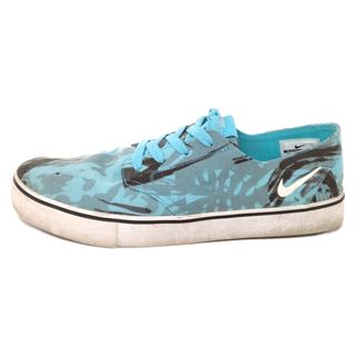 ナイキ(NIKE)のNIKE SB ナイキエスビー BRAATA LR NF 599632-412 ブラータ ローカットスニーカー ブルー US8.5/26.5cm(スニーカー)