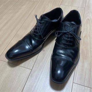 コムサメン(COMME CA MEN)の【コムサメン】　ストレートチップドレスシューズ　25㎝(ドレス/ビジネス)