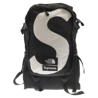 シュプリーム(Supreme)のSUPREME シュプリーム 20AW×THE NORTH FACE S Logo Expedition Backpack ザノースフェイス Sロゴナイロンバックパック ブラック NM820494I(バッグパック/リュック)