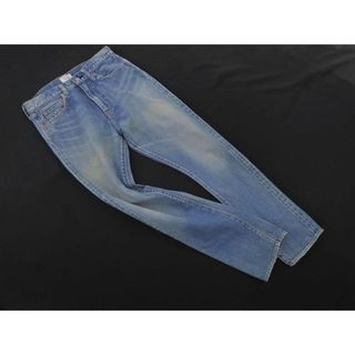 URBAN RESEARCH アーバンリサーチ テーパード デニムパンツ sizeM/ブルー ■■ レディース