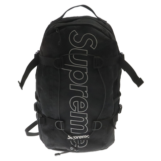 シュプリーム(Supreme)のSUPREME シュプリーム 18AW Backpack バックパック リュック ブラック(バッグパック/リュック)