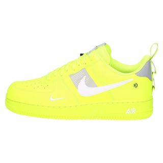 ナイキ(NIKE)のNIKE ナイキ AIR FORCE 1 UTILITY VOLT 2 エアフォース1 ユーティリティ ボルト 2 ローカットスニーカー ネオンイエロー US12/30cm AJ7747-700(スニーカー)