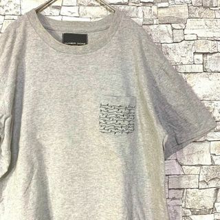 ナンバーナイン(NUMBER (N)INE)のNUMBER (N)INE DENIM ナンバーナイン ポケット半袖Tシャツ L(Tシャツ/カットソー(半袖/袖なし))