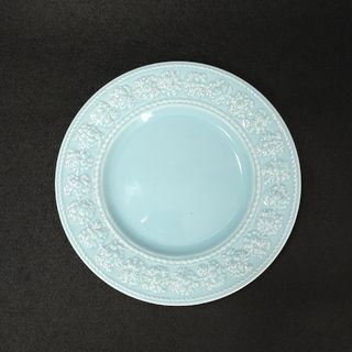 ウェッジウッド(WEDGWOOD)のウェッジウッド　フェスティビティ　ブルー　20.7cmプレート(食器)