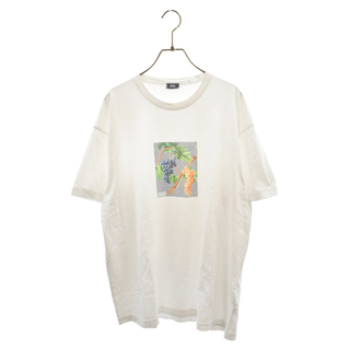 KITH キス Graphic Print tee グラフィック プリント半袖Tシャツカットソー ホワイト KH030127(Tシャツ/カットソー(半袖/袖なし))