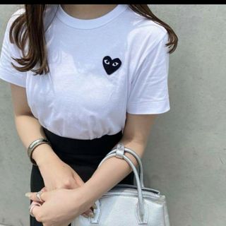 コムデギャルソン(COMME des GARCONS)のPLAY コムデギャルソン　Tシャツ(Tシャツ(半袖/袖なし))