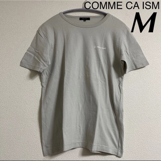 コムサイズム(COMME CA ISM)のCOMME CA ISM コムサイズム 半袖 トップス Tシャツ M 綿100%(Tシャツ(半袖/袖なし))