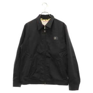 ワコマリア(WACKO MARIA)のWACKO MARIA ワコマリア ×McGREGOR×FRAGMENT DRIZZLER JACKET 113119703 フラグメント レオパードライナー マクレガー ドリズラージャケット ブラック(ブルゾン)