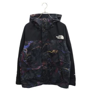 ザノースフェイス(THE NORTH FACE)のTHE NORTH FACE ザノースフェイス Novelty Mountain Light Jacket ノベルティマウンテンライトジャケット マウンテンパーカー カモフラ ブラック(マウンテンパーカー)