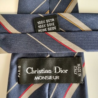Christian Dior - クリスチャンディオール　ネクタイ