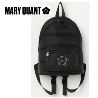 MARY QUANT - MARY QUANT マリークワント リュック ブラック