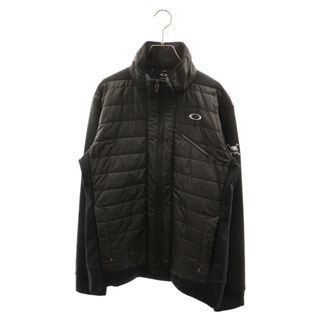 オークリー(Oakley)のOAKLEY オークリー 18AW SKULL HYBRID FLEECE PUFF JACKET スカルハイブリッドフリースパフジャケット ゴルフウェア ブラック 461703JP(フライトジャケット)