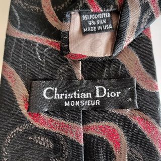 クリスチャンディオール(Christian Dior)のクリスチャンディオール　ネクタイ(ネクタイ)