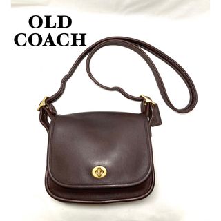 コーチ(COACH)の【美品】COACH オールドコーチ　ショルダーバッグ　USA製　F7C 9965(ショルダーバッグ)