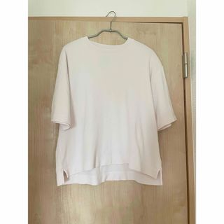 ムジルシリョウヒン(MUJI (無印良品))の無印良品　ピンクTシャツ(Tシャツ(半袖/袖なし))