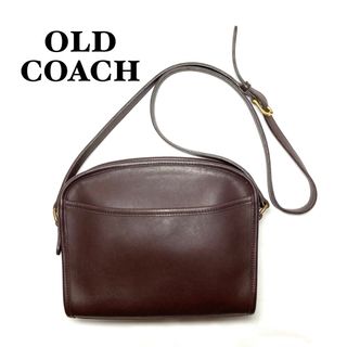 コーチ(COACH)の【美品】COACH  コーチ　オールドコーチ　ショルダーバッグ　F7M-9087(ショルダーバッグ)