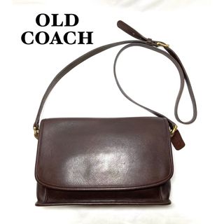 コーチ(COACH)の【美品】COACH オールドコーチ　ショルダーバッグ　USA製　H5D-9975(ショルダーバッグ)