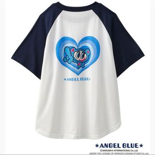 エンジェルブルー(angelblue)のエンジェルブルー ハート Tシャツ(Tシャツ/カットソー)