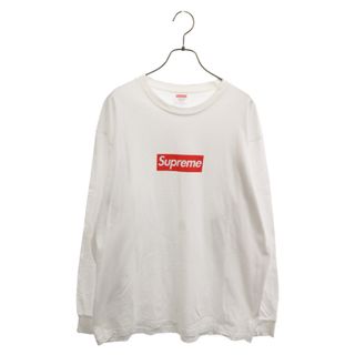 シュプリーム(Supreme)のSUPREME シュプリーム 20AW Box Logo L/S Tee ボックスロゴ ロングスリーブカットソー 長袖Tシャツ ホワイト(Tシャツ/カットソー(七分/長袖))