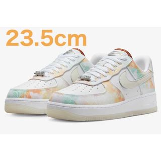 ナイキ(NIKE)のエアフォース1 ロー パステルペイズリー 23.5cm(スニーカー)