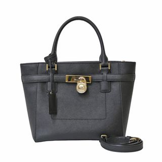 Michael Kors - マイケルコース ショルダーバッグ レザー ブラック レディース Michael Kors  中古