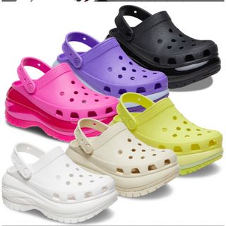 クロックス(crocs)のクロックス メガクラッシュ(サンダル)