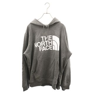 ザノースフェイス(THE NORTH FACE)のTHE NORTH FACE ザノースフェイス STANDARD HOODIE ロゴプリント スタンダードプルオーバースウェットパーカー フーディ グレー NF0A3XYD(パーカー)