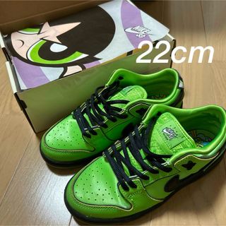 ナイキ(NIKE)のNIKE SBダンク パワーパフガールズ 22cm(スニーカー)