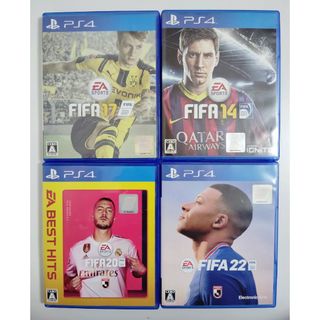 プレイステーション4(PlayStation4)のPS4 FIFA 22.20.17.14 4本セット(家庭用ゲームソフト)