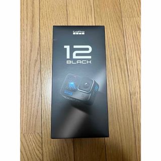 ゴープロ(GoPro)の【特価】GoPro Hero12 CHDHX-121-FW BK(コンパクトデジタルカメラ)