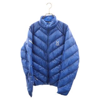 ホグロフス(Haglofs)のHAGLOFS ホグロフス LIM Series Essens Jacket ライトダウンジャケット ブルー 604952(ダウンジャケット)