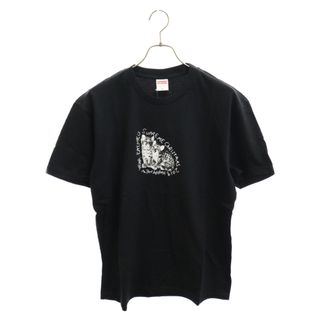 シュプリーム(Supreme)のSUPREME シュプリーム 19AW Eat Me Tee イートーミー キャットプリント半袖Tシャツ ブラック(Tシャツ/カットソー(半袖/袖なし))